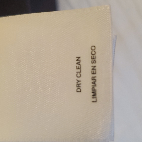 JONES NEW YORK DRESS, NWOT, size 10, stretch, sleeveless, navy/white stripe - Picture 11 of 11